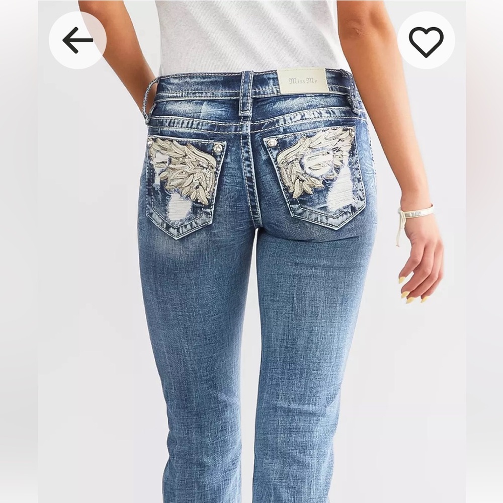 Miss Me Bootcut Jeans